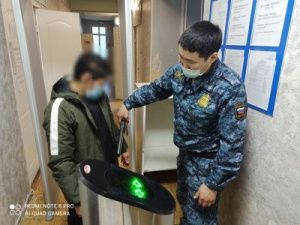 В Якутии пресечена попытка проноса ножа в здание районного суда