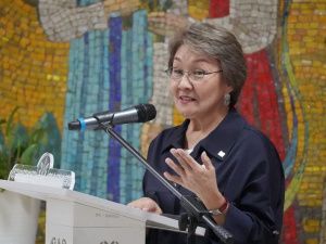 Прошел I Межнациональный форум женщин «Сохранение и возрождение народных традиций в руках матерей»