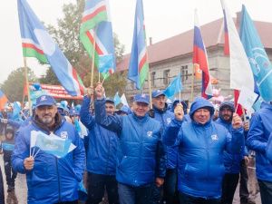 Это наш 100-летний город-юбиляр, мы горды и счастливы жить в нем!