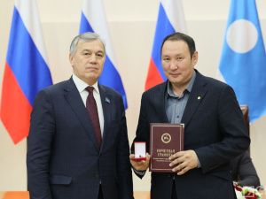 Построено более 1200 объектов. В Якутске отметили 25-летие движения «Моя Якутия в XXI веке»