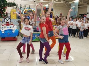 В ТРК «Чудо парк»  наступило время  Новогодних приключений