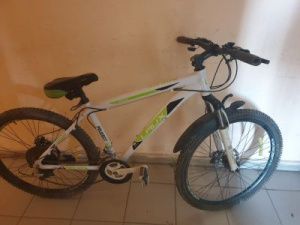 В Якутске сотрудники патрульно-постовой службы полиции задержали подозреваемого в краже велосипеда