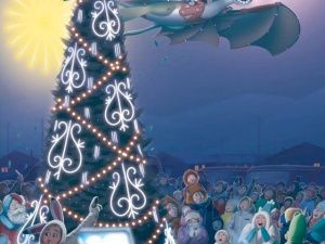 Фотофакт: художник из Якутии создал картину с символом Нового года