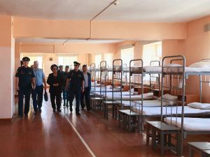 В исправительной колонии № 1 проведена работа в рамках межведомственного взаимодействия реализации Федерального закона «О пробации в Российской Федерации» 