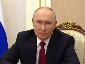 Путин: Это наш общий ответ тем, кто хочет ослабить Россию