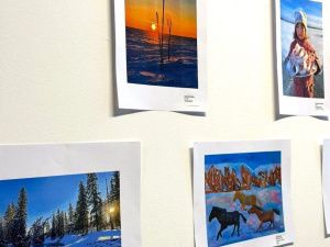 Выставка работ участников конкурса «Зимняя Якутия» открылась на форуме «Цифровой Алмаз»