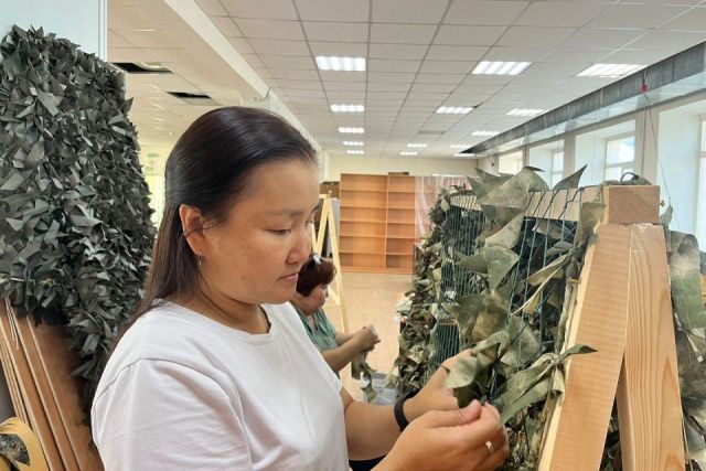 Филиал «Боевых шелкопрядов» открыли в Национальной библиотеке Якутии