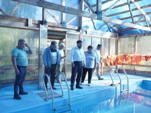 Евгений Григорьев побывал в детском оздоровительном лагере «Радуга»