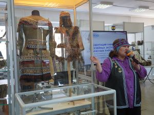Презентация уникальных музейных экспонатов арктических районов Якутии на выставке «Мир Арктики»