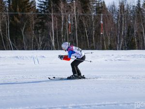 Участники зимней спартакиады Якутии впервые выступили в горнолыжном спорте