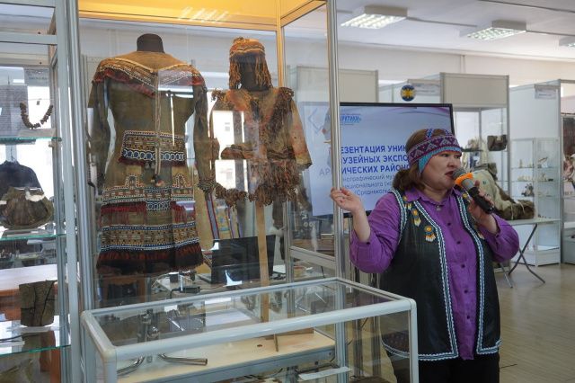 Презентация уникальных музейных экспонатов арктических районов Якутии на выставке «Мир Арктики»
