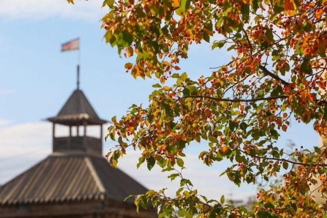 Якутск отмечает 391-летие со дня основания