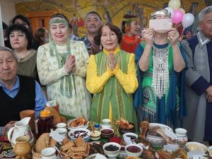 Состоялся межнациональный проект «Народные традиции здорового питания»
