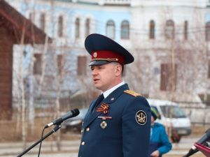 Молодые сотрудники исправительных учреждений приведены к Присяге 