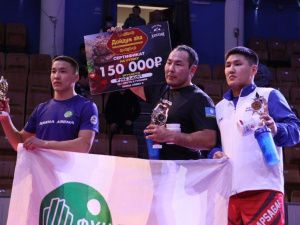 Команда «Фундамент» стала победителем первого отборочного этапа турнира Sakha arena