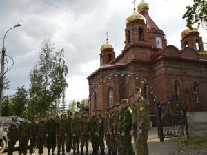 Профком Южно-Якутских электрических сетей помог военно-патриотическому клубу «Молодая Якутия»
