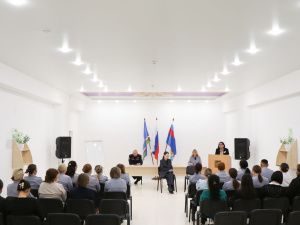 Состоялся учебно-методический сбор подразделений кадров УФСИН 