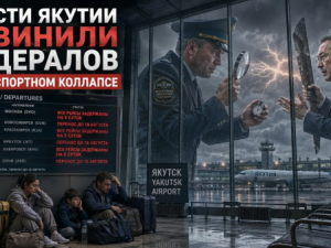Власти Якутии обвинили федералов в транспортном коллапсе