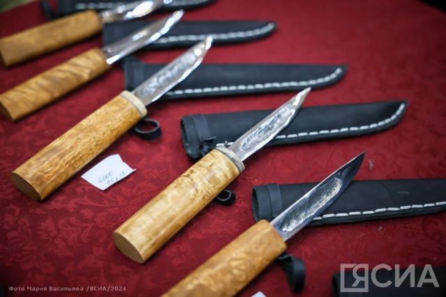 Мастера кузнечного дела рассказали о том, каким должен быть якутский нож