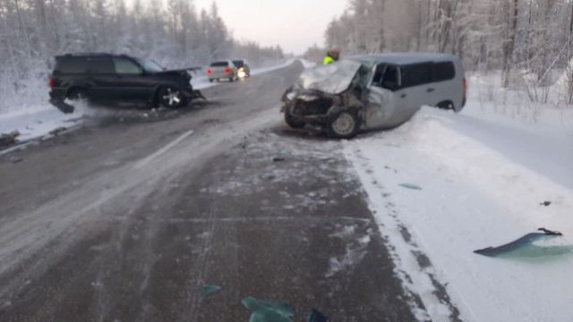 В ДТП погиб водитель-пенсионер, еще трое пострадали