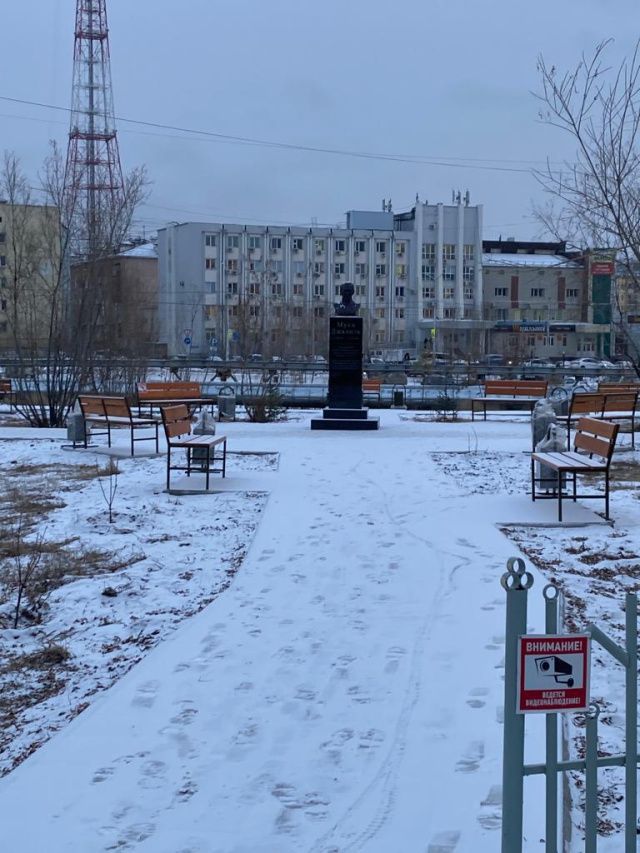 В Якутии откроют Казанский сквер и памятник великому татарскому поэту Мусе Джалилю