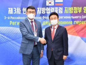 Якутия договорилась о реализации совместных программ в здравоохранении, образовании и кинопроизводстве с корейскими партнерами