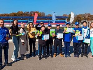 Дети сотрудников УФСИН приняли участие во Всероссийском форуме «Динамо – школа лидеров»