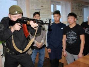 В отделе специального назначения «Белый медведь» прошли мероприятия, посвященные 28-й годовщине со дня образования подразделений специального назначения уголовно-исполнительной системы