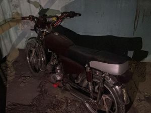 В Якутске полицейскими установлен несовершеннолетний, подозреваемый в краже мотоцикла из гаража