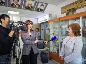 «Её величество журналистика»: в Якутске отметили юбилей Галины Бочкарёвой