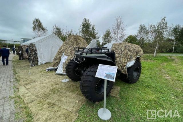 ВЭФ-2023: Якутия презентовала местную продукцию для нужд СВО