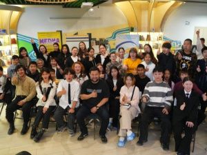 Глава Якутска Евгений Григорьев встретился с участниками фестиваля «Лето в кадре»