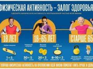 Движение — путь к здоровью 