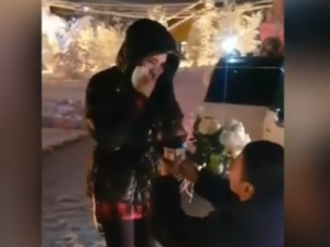 Якутский регги-исполнитель Kit Jah сделал предложение своей девушке