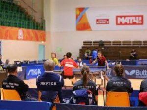 В Якутске пройдет первенство Дальнего Востока по настольному теннису