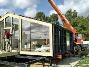 На отдаленных трассах в Якутии будут размещать модульные дома придорожного сервиса