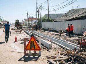 Объезд главы города: капремонт, дороги и бесхозные сети
