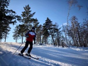 Как разминается премьер-министр Якутии?