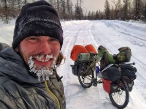 Итальянский велосипедист Лоренцо Бароне снова посетит Якутию. На этот раз он намерен покорить «самую длинную дорогу в мире»