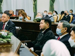 Евгений Григорьев подвел итоги 2021 года на предновогодней встрече с общественностью