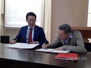 Управление образования и Федерация фехтования подписали соглашение