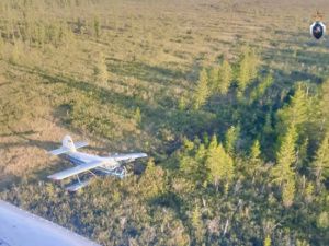 В Якутии воздушное судно совершило вынужденную посадку в лесу: Возбуждено уголовное дело