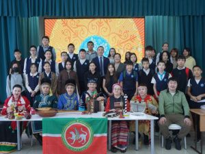 Дом дружбы народов реализовал проект «Россия — наш общий дом»