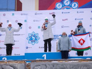 Фото. В Алдане наградили чемпионов спартакиады по зимним видам спорта Якутии