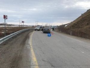 В Якутии в ДТП пострадали женщина-водитель и ребенок