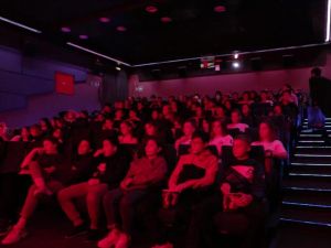 Просмотр фильма «Последнее испытание» прошел в кинотеатре «АЯМ - Синема» ТРК «Чудо – Парк»