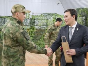 В Якутск вернулись спецназовцы Росгвардии, принимавшие участие в специальной военной операции