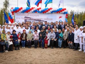 В Намцах началось строительство нового лечебного корпуса Намской ЦРБ