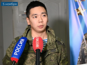 Желающих заключить контракт с Минобороны РФ приглашают в Пункт отбора в Якутске