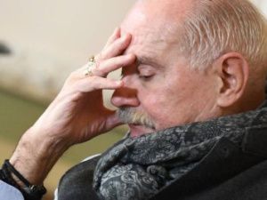 Никиту Михалкова госпитализировали с гриппом